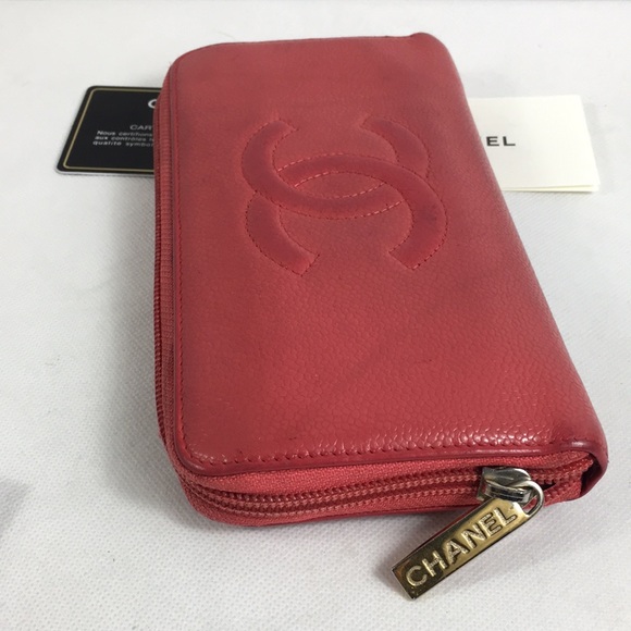 💗 CAVIAR 💗 zippy chanel wallet - Picture 15 of 16